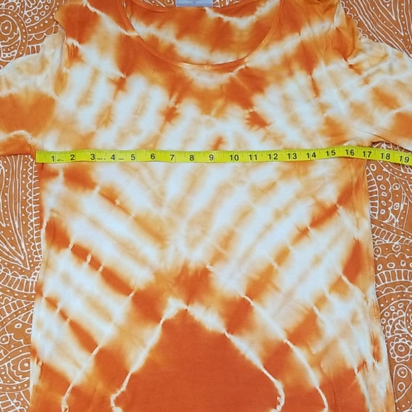 $5☃️Romeo & Juliet Tie Dye High Low Dress Small - Picture 5 of 10